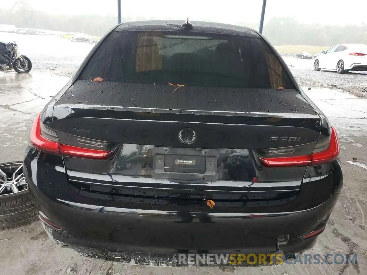 6 Photograph of a damaged car 3MW5R7J06L8B21187 BMW 3 SERIES 2020
