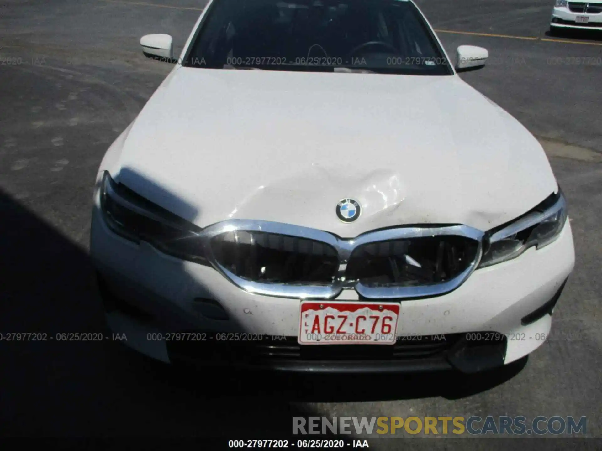 7 Photograph of a damaged car 3MW5R7J06L8B23294 BMW 3 SERIES 2020