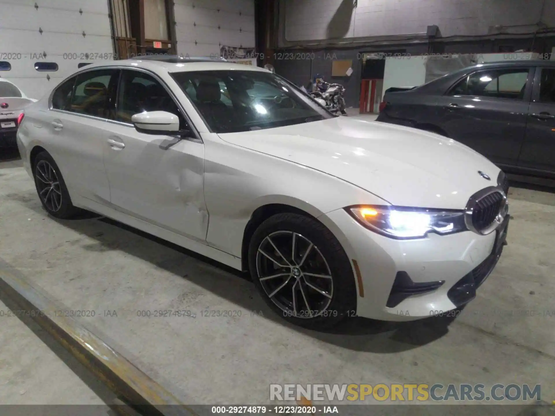 1 Photograph of a damaged car 3MW5R7J06L8B24803 BMW 3 SERIES 2020