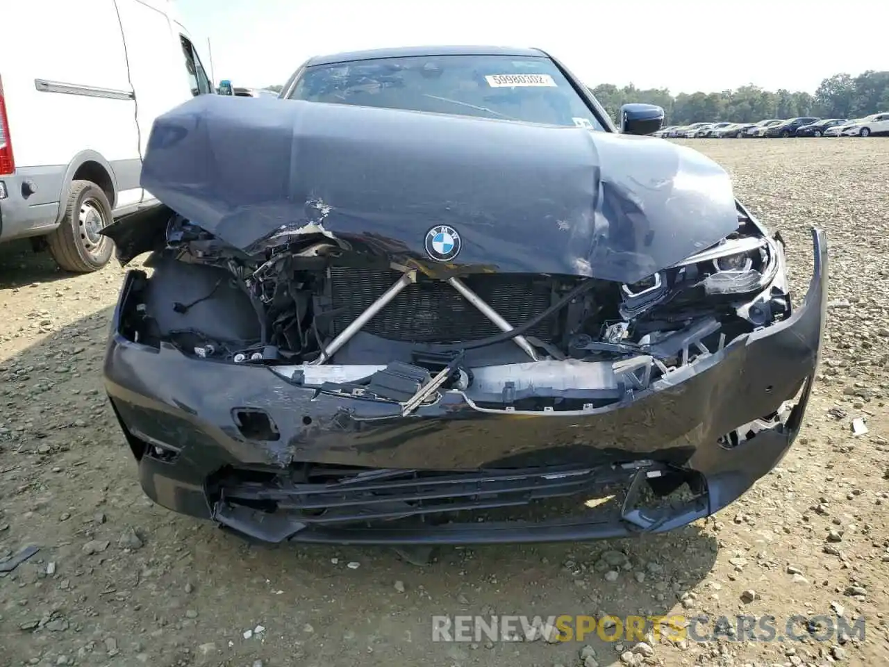 7 Photograph of a damaged car 3MW5R7J06L8B27622 BMW 3 SERIES 2020