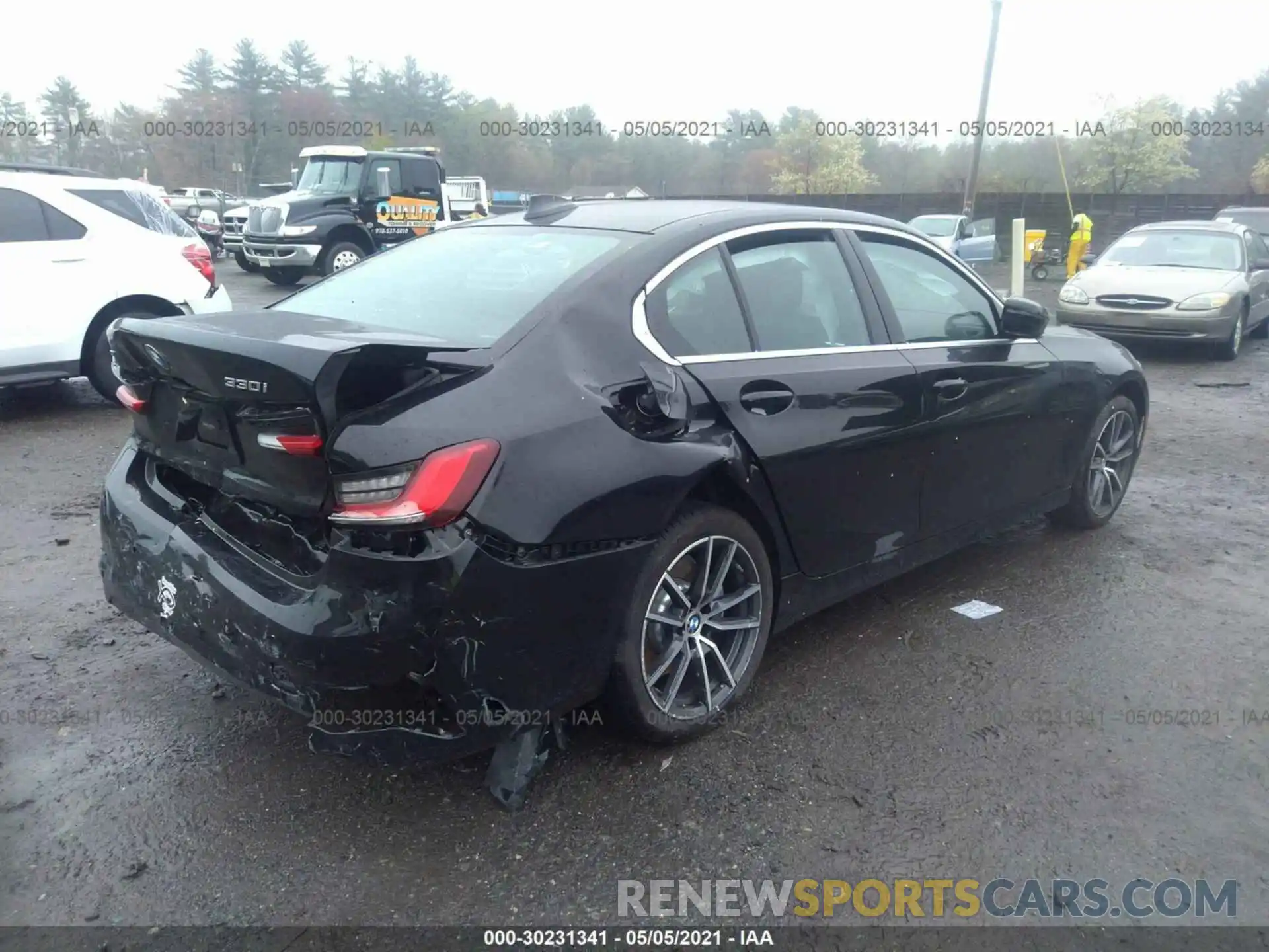 4 Photograph of a damaged car 3MW5R7J07L8B07931 BMW 3 SERIES 2020