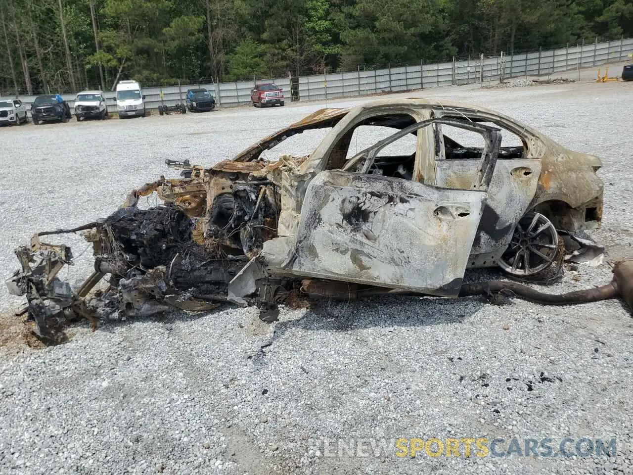 1 Photograph of a damaged car 3MW5R7J07L8B08951 BMW 3 SERIES 2020