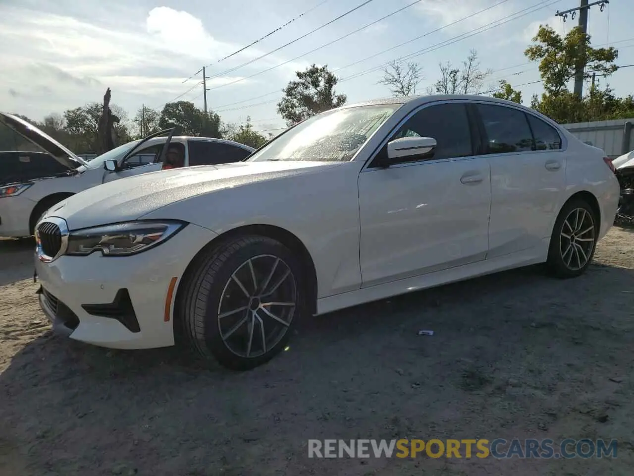 1 Photograph of a damaged car 3MW5R7J07L8B09369 BMW 3 SERIES 2020