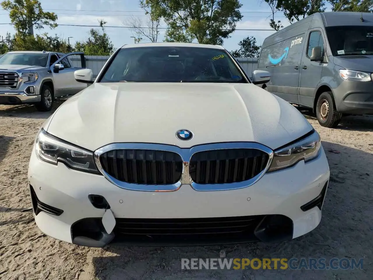 5 Photograph of a damaged car 3MW5R7J07L8B09369 BMW 3 SERIES 2020