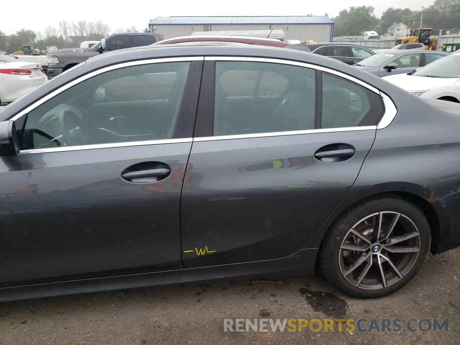 9 Photograph of a damaged car 3MW5R7J07L8B11820 BMW 3 SERIES 2020