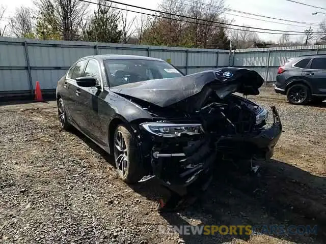 11 Photograph of a damaged car 3MW5R7J07L8B14622 BMW 3 SERIES 2020