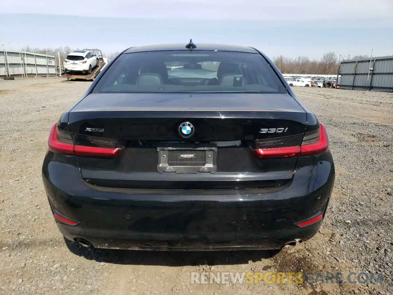 6 Photograph of a damaged car 3MW5R7J07L8B14622 BMW 3 SERIES 2020