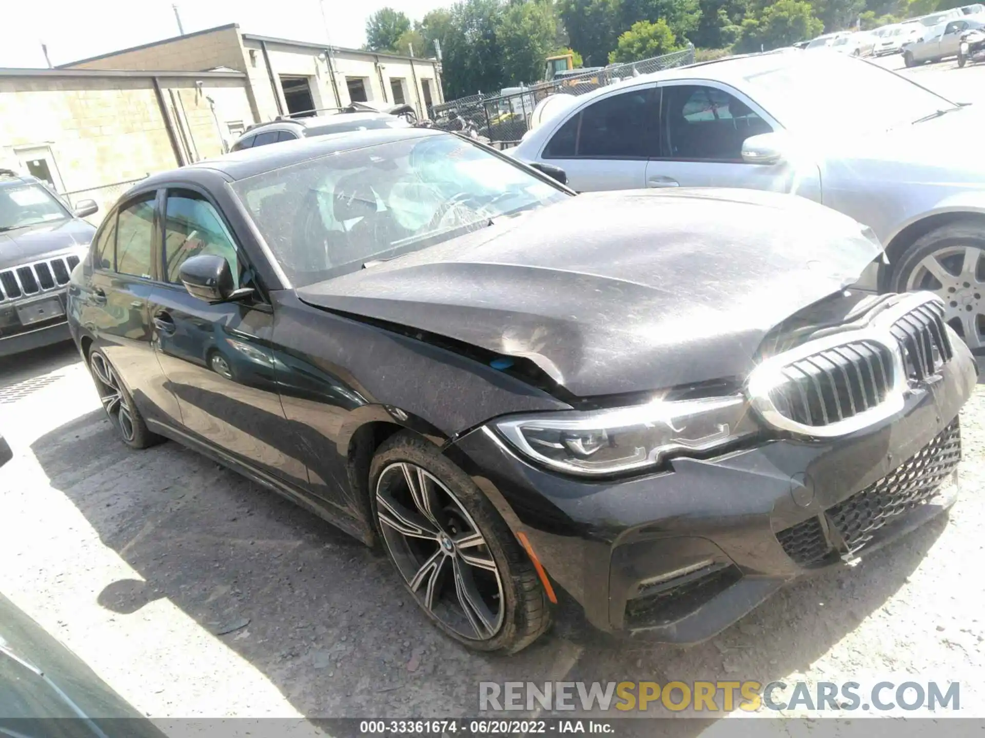 1 Photograph of a damaged car 3MW5R7J07L8B15401 BMW 3 SERIES 2020