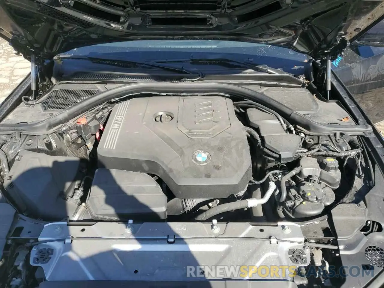 11 Photograph of a damaged car 3MW5R7J07L8B15849 BMW 3 SERIES 2020