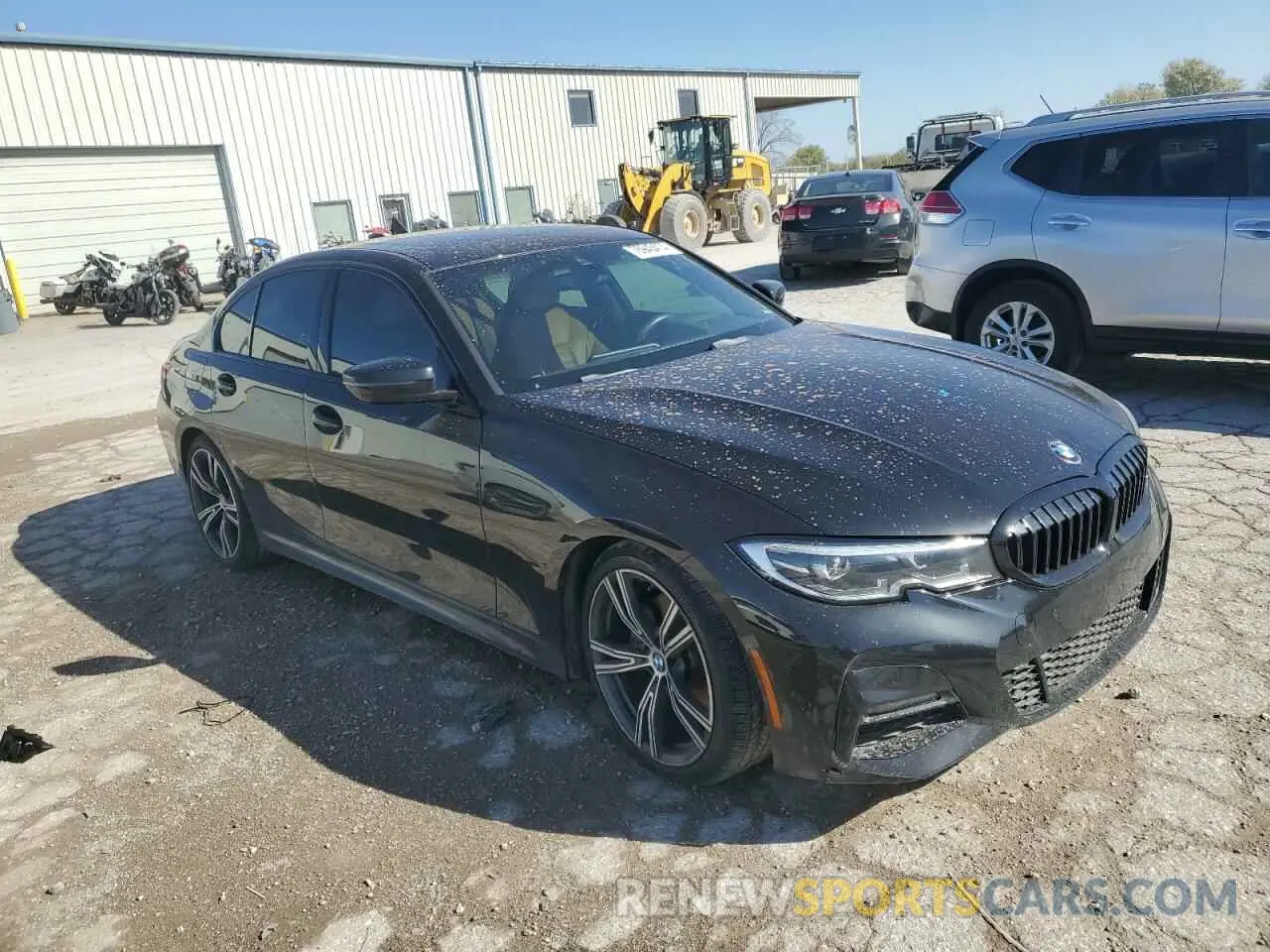 4 Photograph of a damaged car 3MW5R7J07L8B15849 BMW 3 SERIES 2020