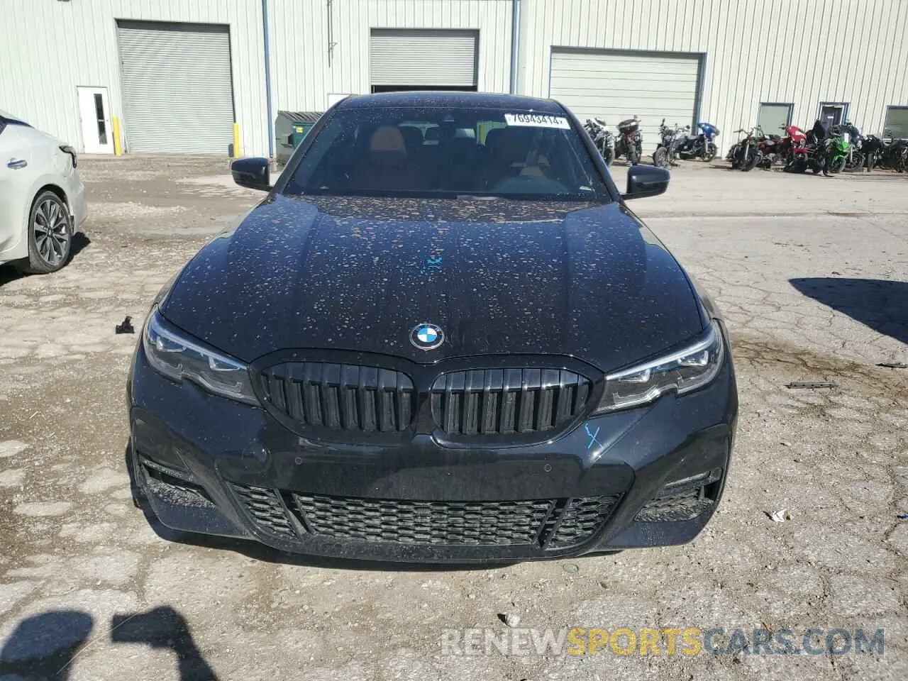 5 Photograph of a damaged car 3MW5R7J07L8B15849 BMW 3 SERIES 2020