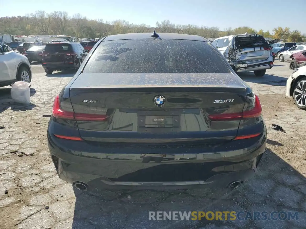 6 Photograph of a damaged car 3MW5R7J07L8B15849 BMW 3 SERIES 2020