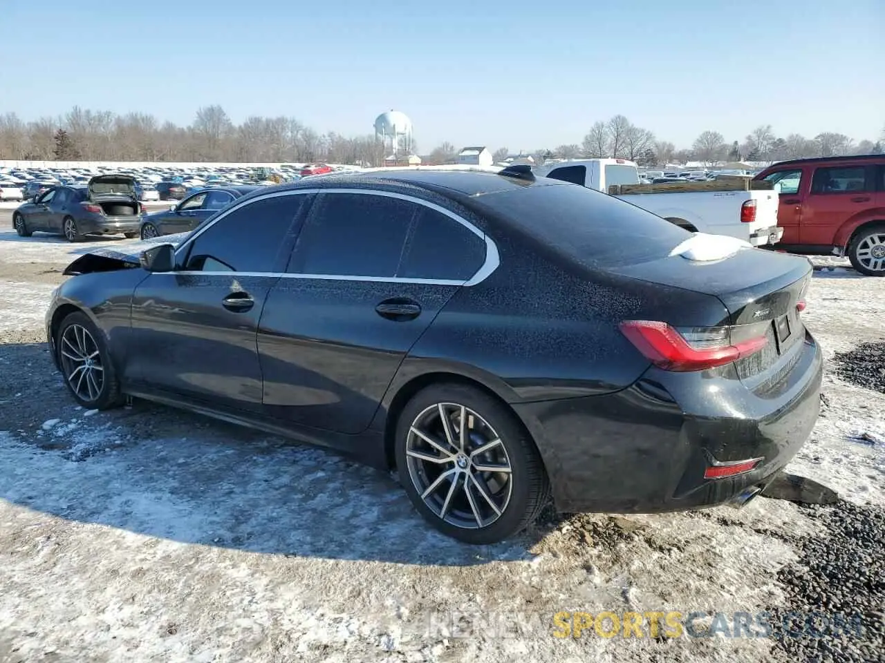 2 Photograph of a damaged car 3MW5R7J07L8B21327 BMW 3 SERIES 2020
