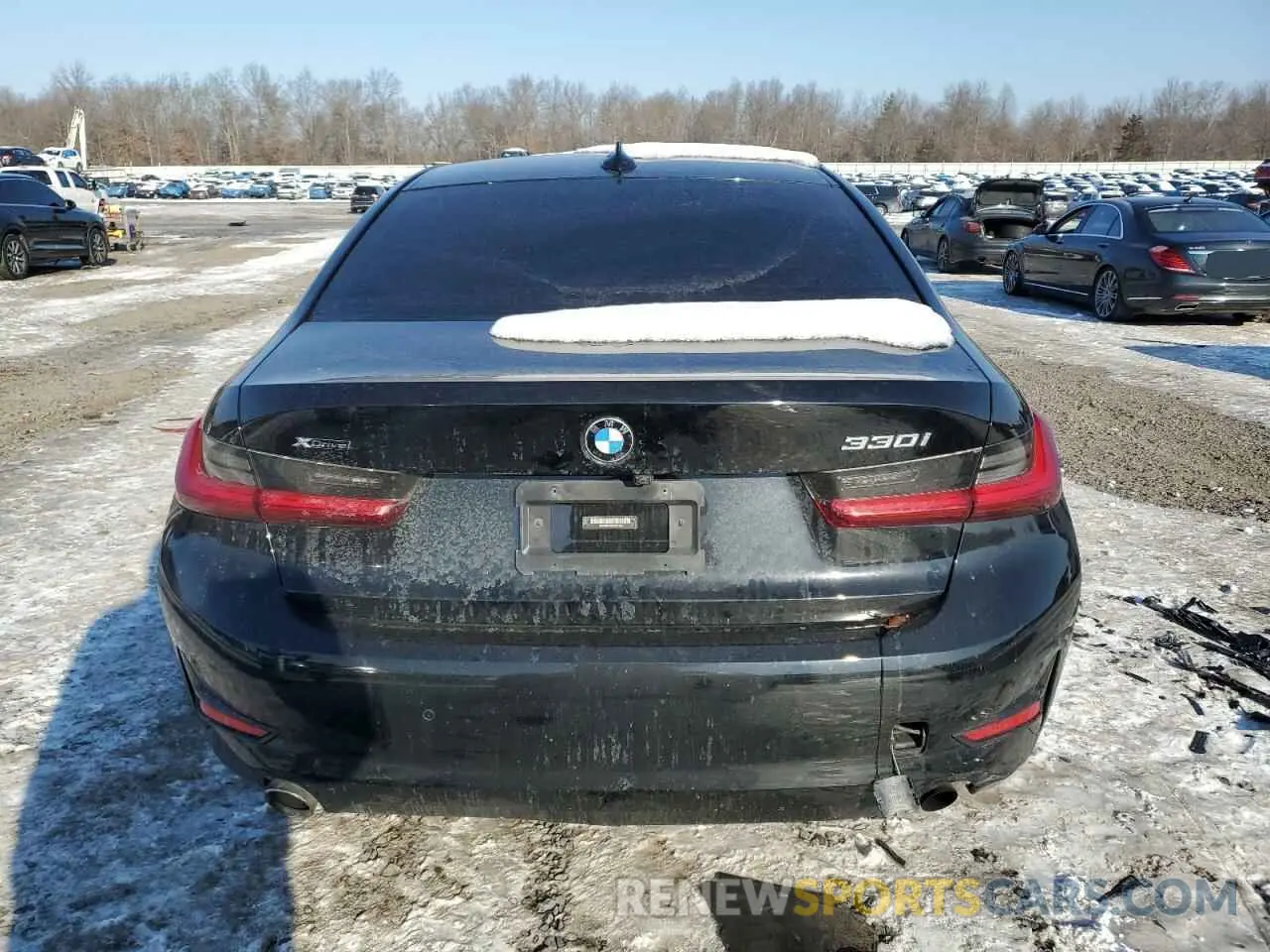 6 Photograph of a damaged car 3MW5R7J07L8B21327 BMW 3 SERIES 2020