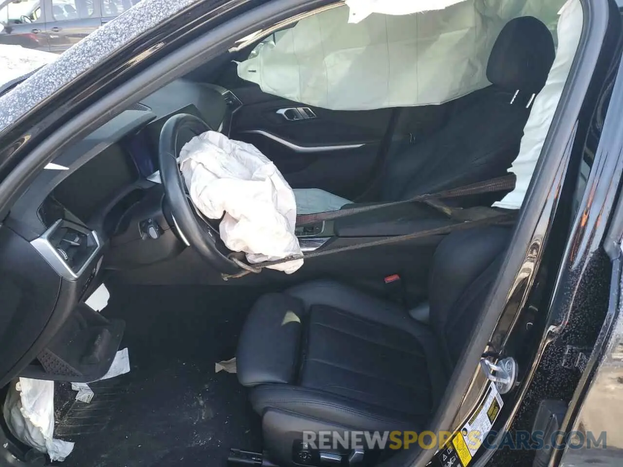 7 Photograph of a damaged car 3MW5R7J07L8B21327 BMW 3 SERIES 2020