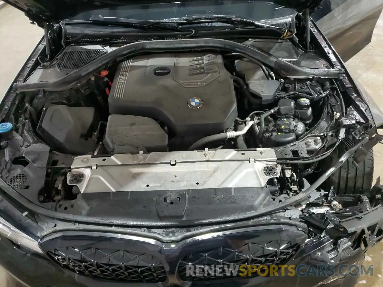 11 Photograph of a damaged car 3MW5R7J07L8B22185 BMW 3 SERIES 2020