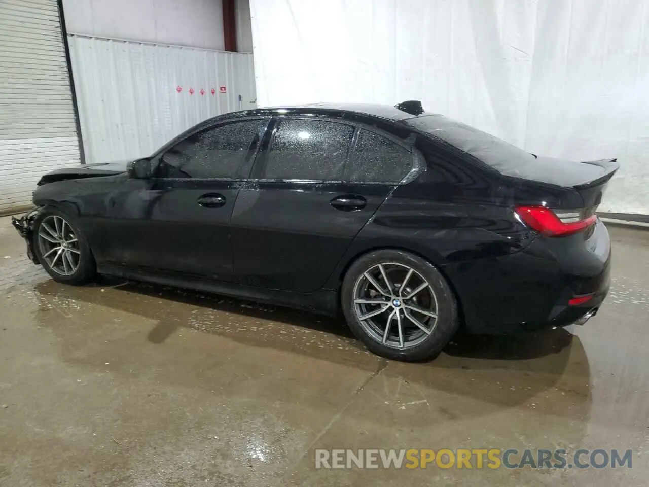 2 Photograph of a damaged car 3MW5R7J07L8B22185 BMW 3 SERIES 2020