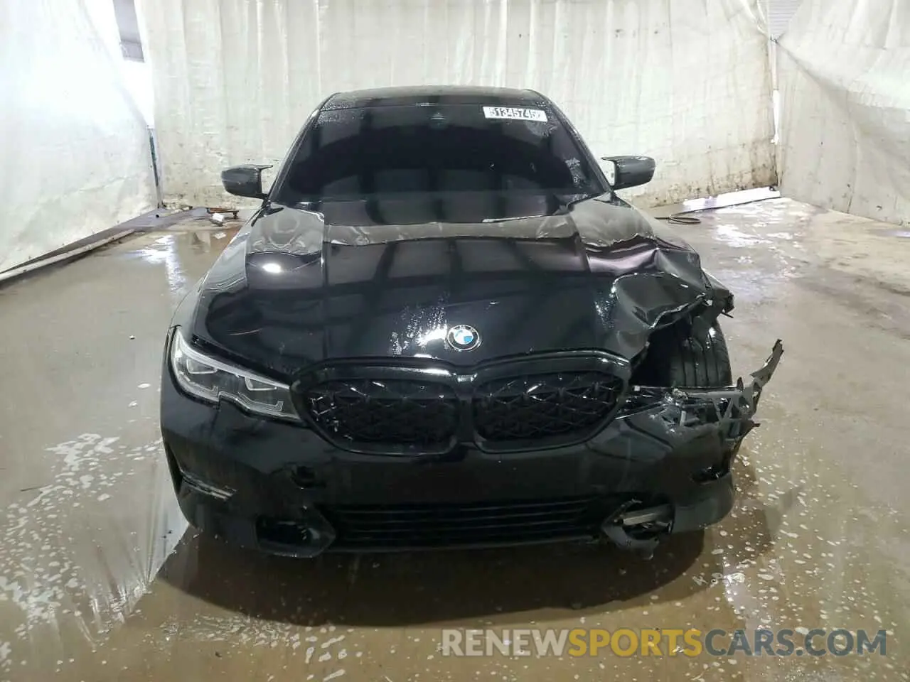 5 Photograph of a damaged car 3MW5R7J07L8B22185 BMW 3 SERIES 2020