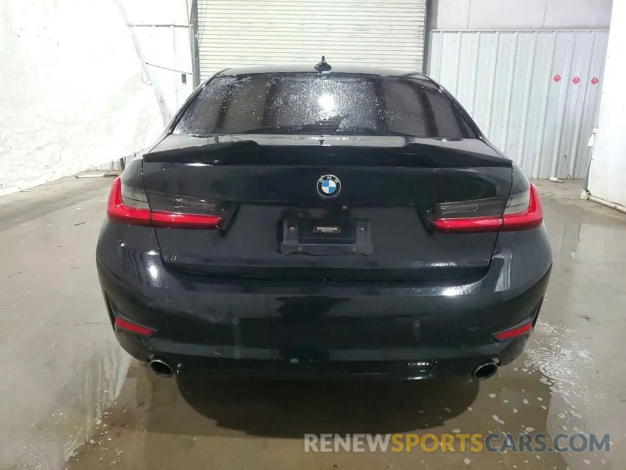 6 Photograph of a damaged car 3MW5R7J07L8B22185 BMW 3 SERIES 2020