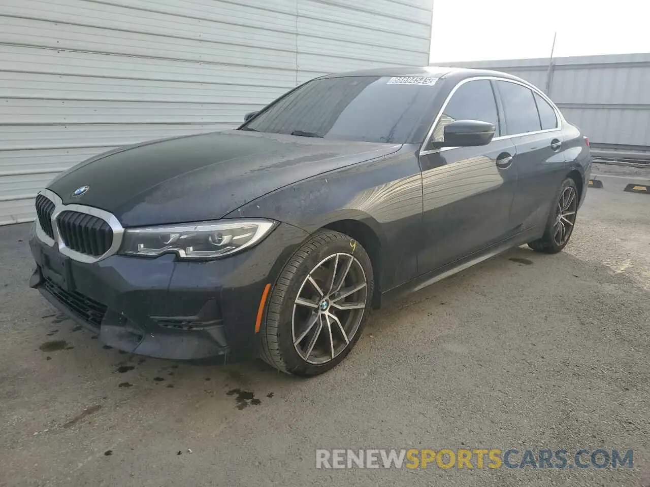 1 Photograph of a damaged car 3MW5R7J07L8B23479 BMW 3 SERIES 2020