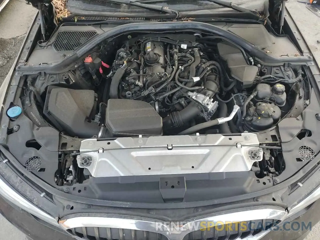 11 Photograph of a damaged car 3MW5R7J07L8B23479 BMW 3 SERIES 2020