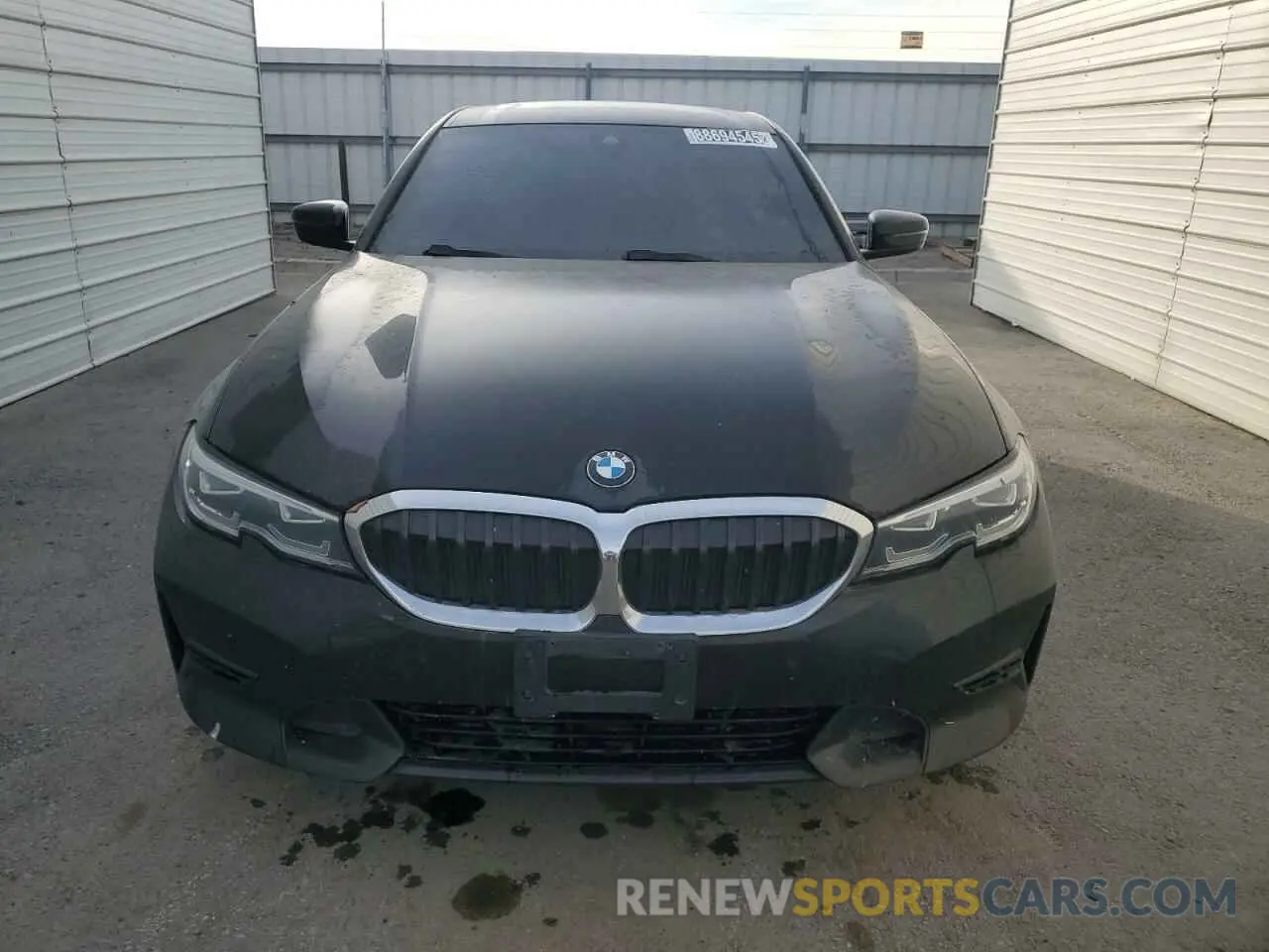 5 Photograph of a damaged car 3MW5R7J07L8B23479 BMW 3 SERIES 2020