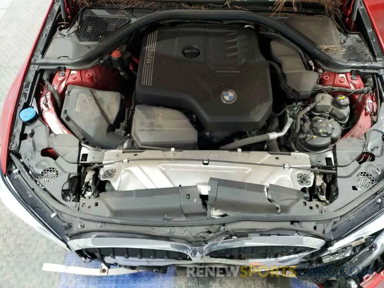 11 Photograph of a damaged car 3MW5R7J07L8B23952 BMW 3 SERIES 2020