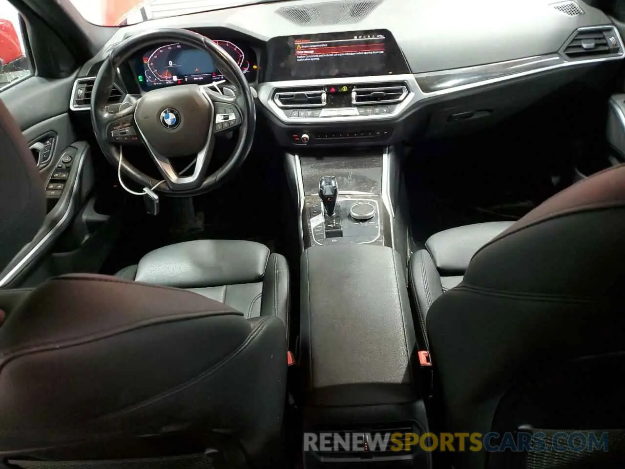 8 Photograph of a damaged car 3MW5R7J07L8B23952 BMW 3 SERIES 2020