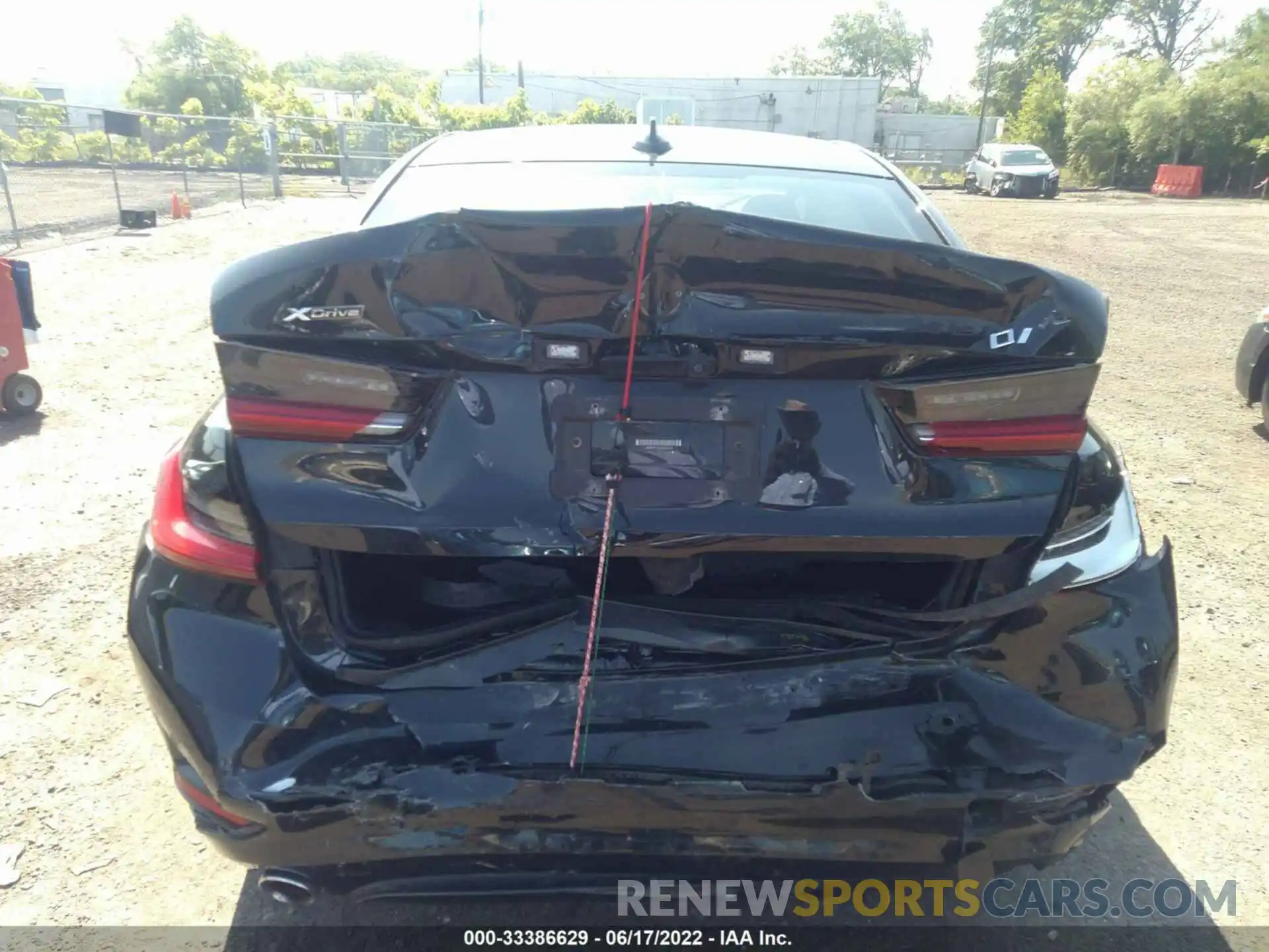 6 Photograph of a damaged car 3MW5R7J07L8B32473 BMW 3 SERIES 2020