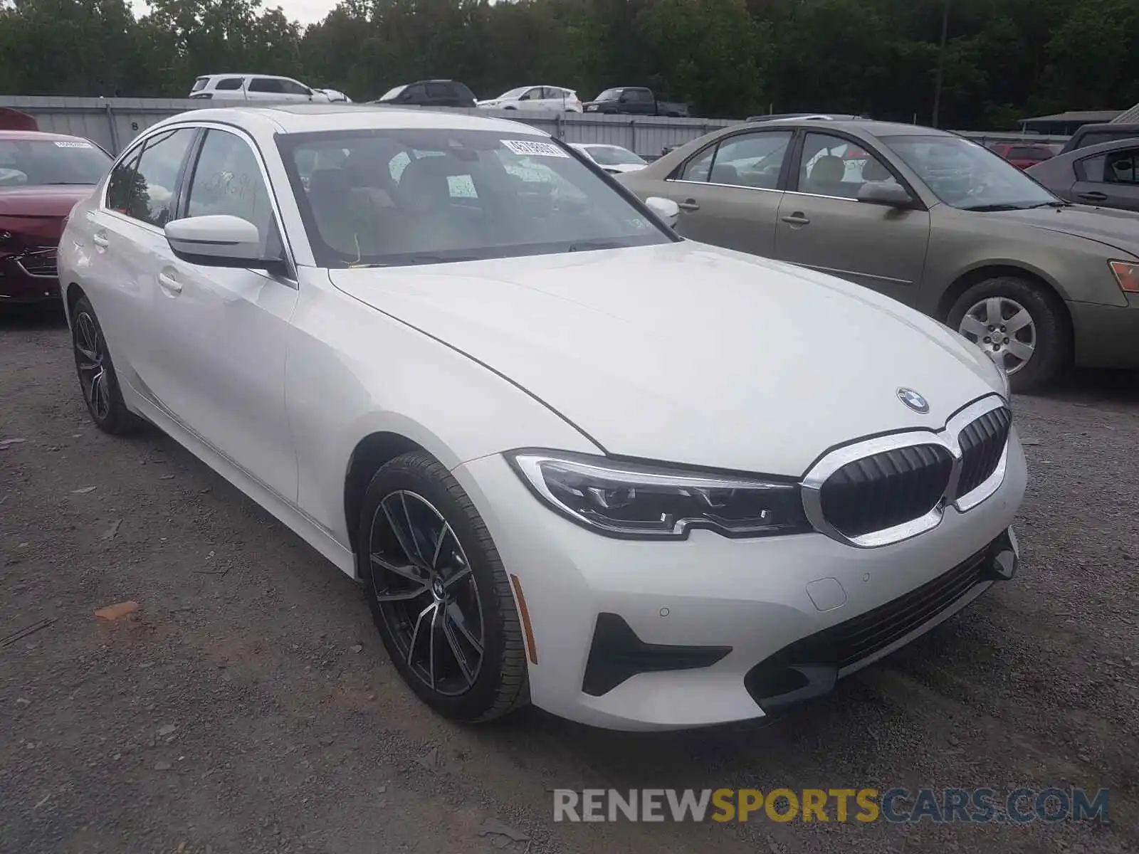 1 Photograph of a damaged car 3MW5R7J07L8B37723 BMW 3 SERIES 2020