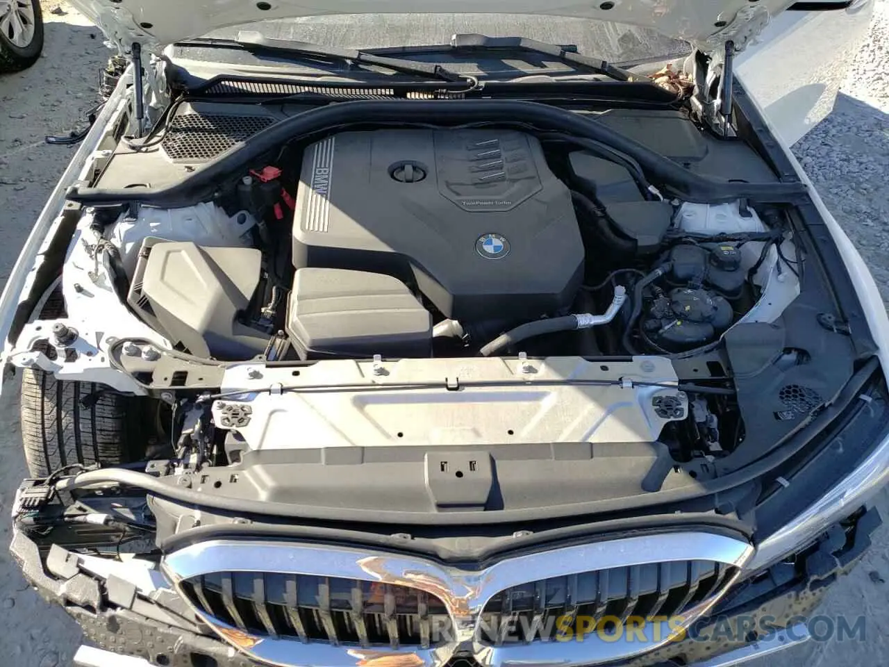 7 Photograph of a damaged car 3MW5R7J07L8B39200 BMW 3 SERIES 2020