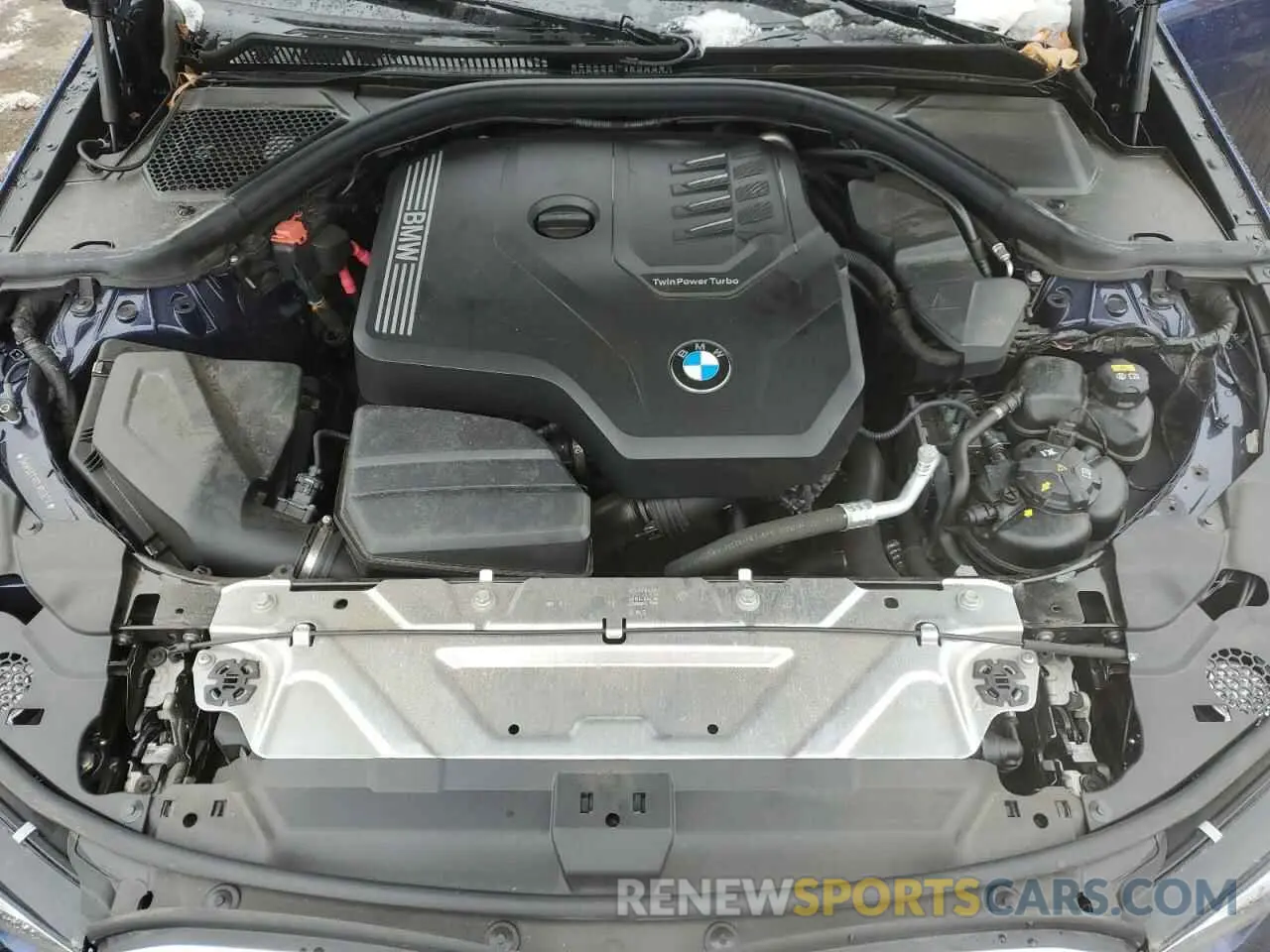 11 Photograph of a damaged car 3MW5R7J07L8B39214 BMW 3 SERIES 2020