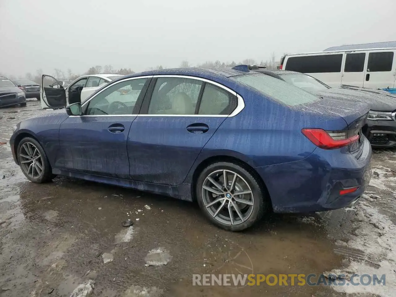 2 Photograph of a damaged car 3MW5R7J07L8B39214 BMW 3 SERIES 2020
