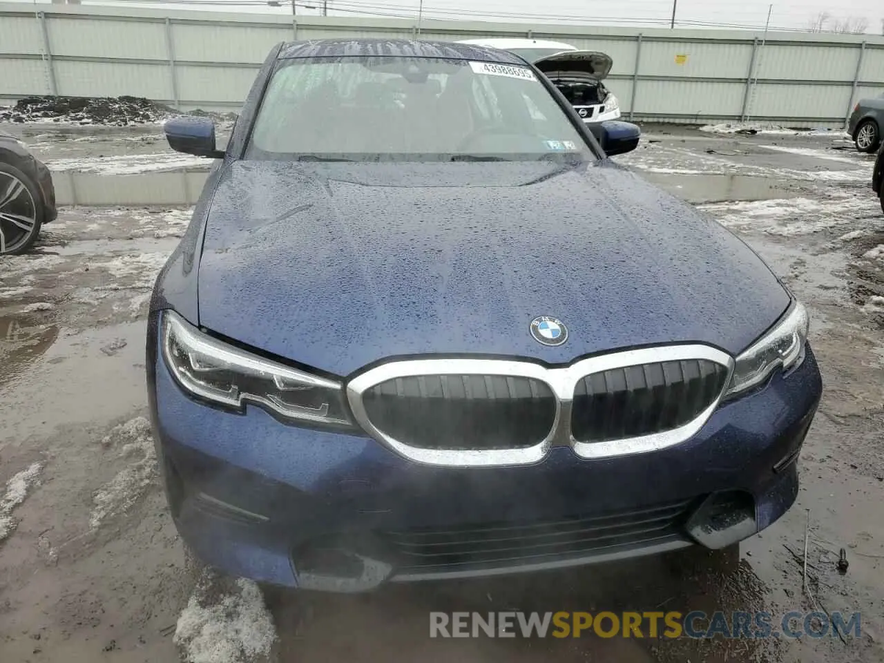 5 Photograph of a damaged car 3MW5R7J07L8B39214 BMW 3 SERIES 2020