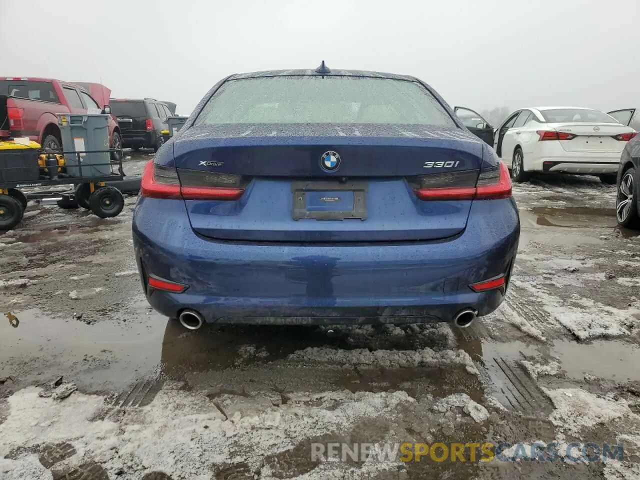 6 Photograph of a damaged car 3MW5R7J07L8B39214 BMW 3 SERIES 2020