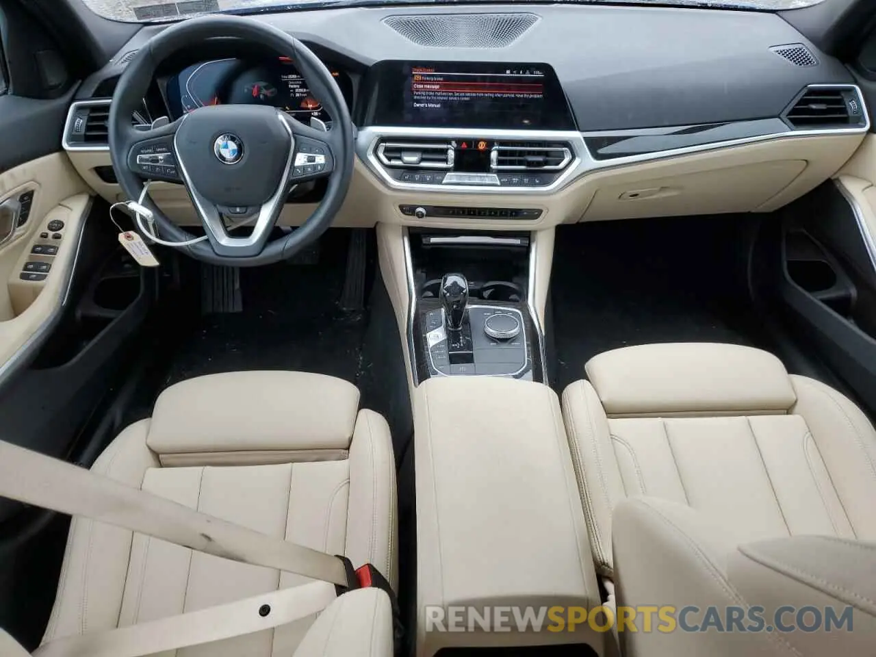 8 Photograph of a damaged car 3MW5R7J07L8B39214 BMW 3 SERIES 2020