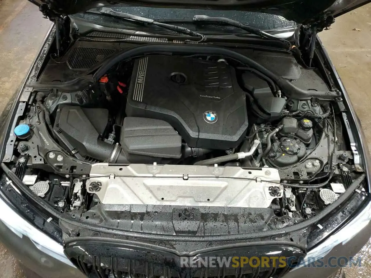 11 Photograph of a damaged car 3MW5R7J07L8B41075 BMW 3 SERIES 2020