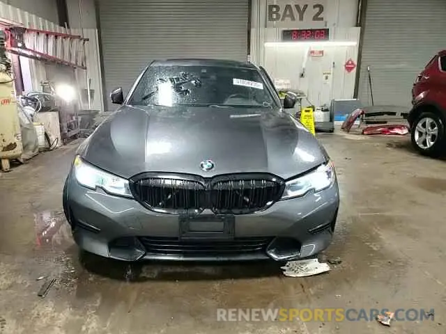 13 Photograph of a damaged car 3MW5R7J07L8B41075 BMW 3 SERIES 2020