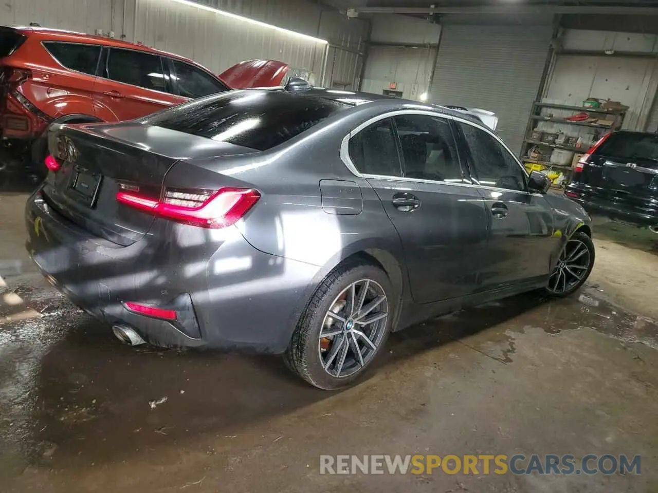3 Photograph of a damaged car 3MW5R7J07L8B41075 BMW 3 SERIES 2020