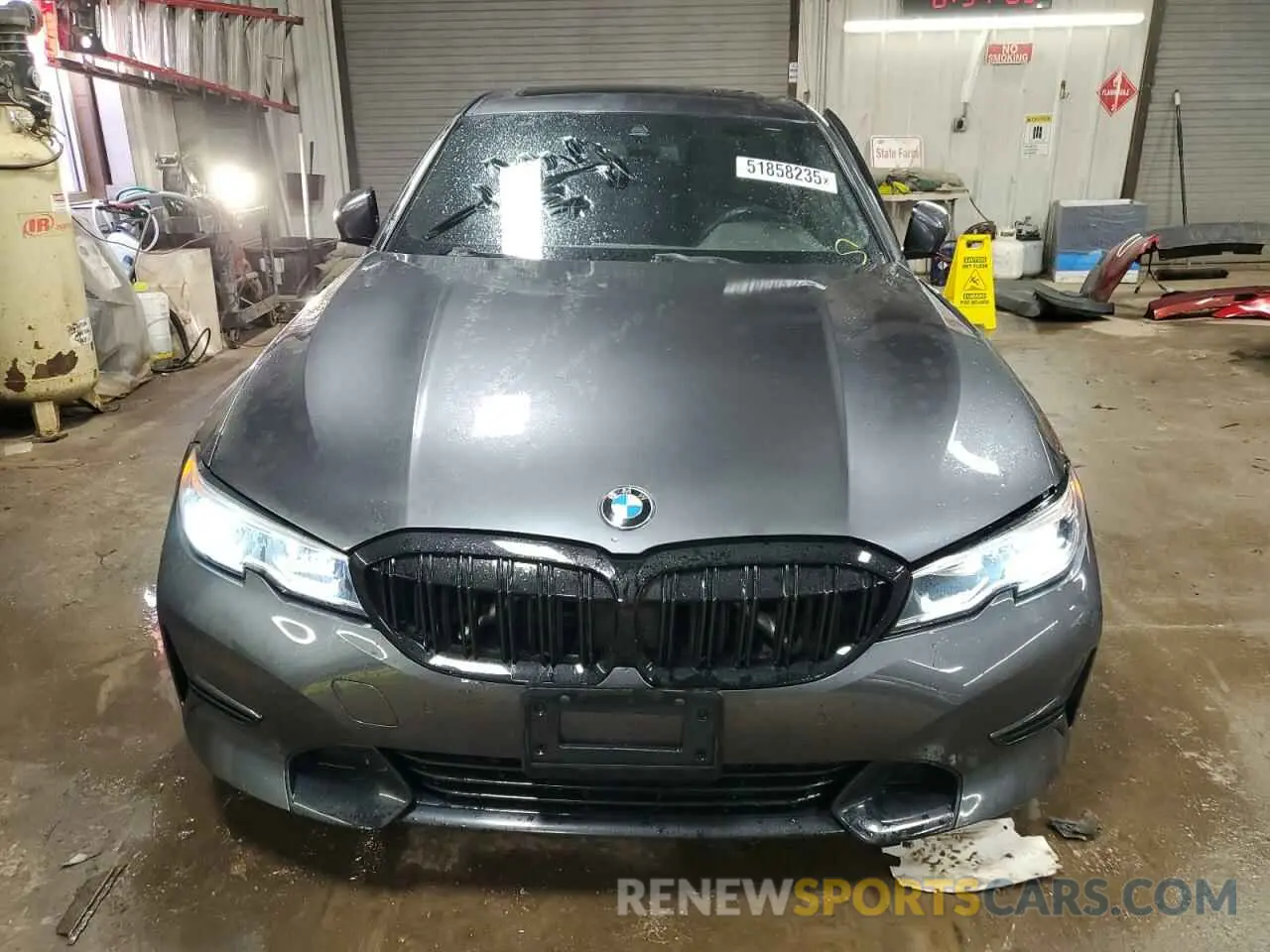 5 Photograph of a damaged car 3MW5R7J07L8B41075 BMW 3 SERIES 2020