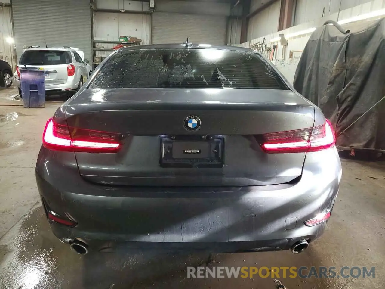 6 Photograph of a damaged car 3MW5R7J07L8B41075 BMW 3 SERIES 2020