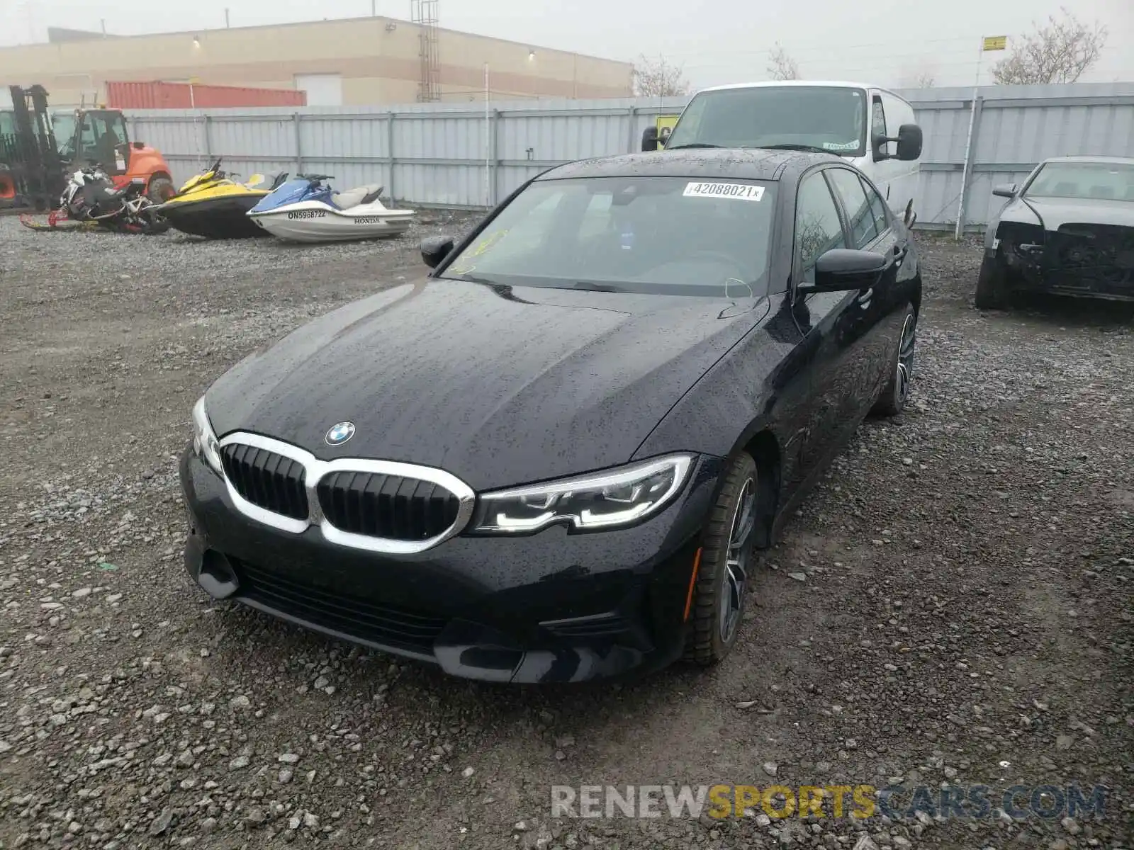 2 Photograph of a damaged car 3MW5R7J07L8B44185 BMW 3 SERIES 2020