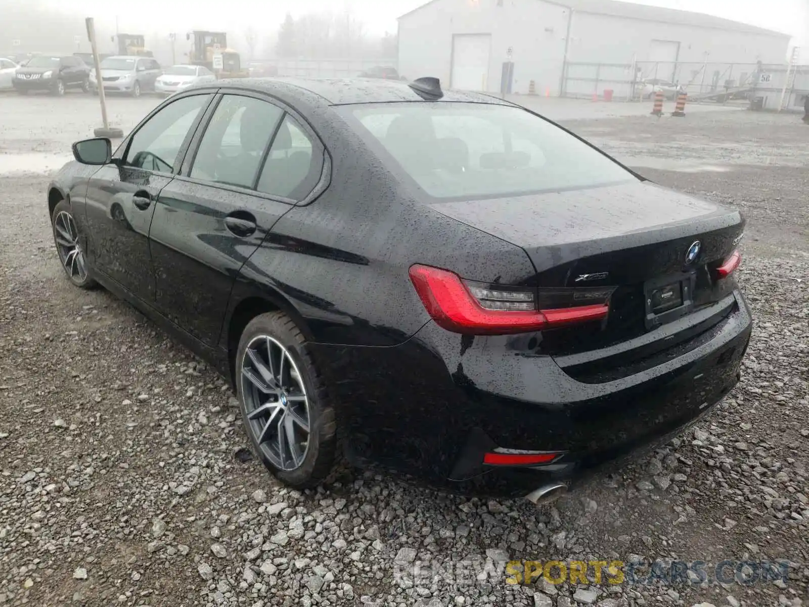 3 Photograph of a damaged car 3MW5R7J07L8B44185 BMW 3 SERIES 2020