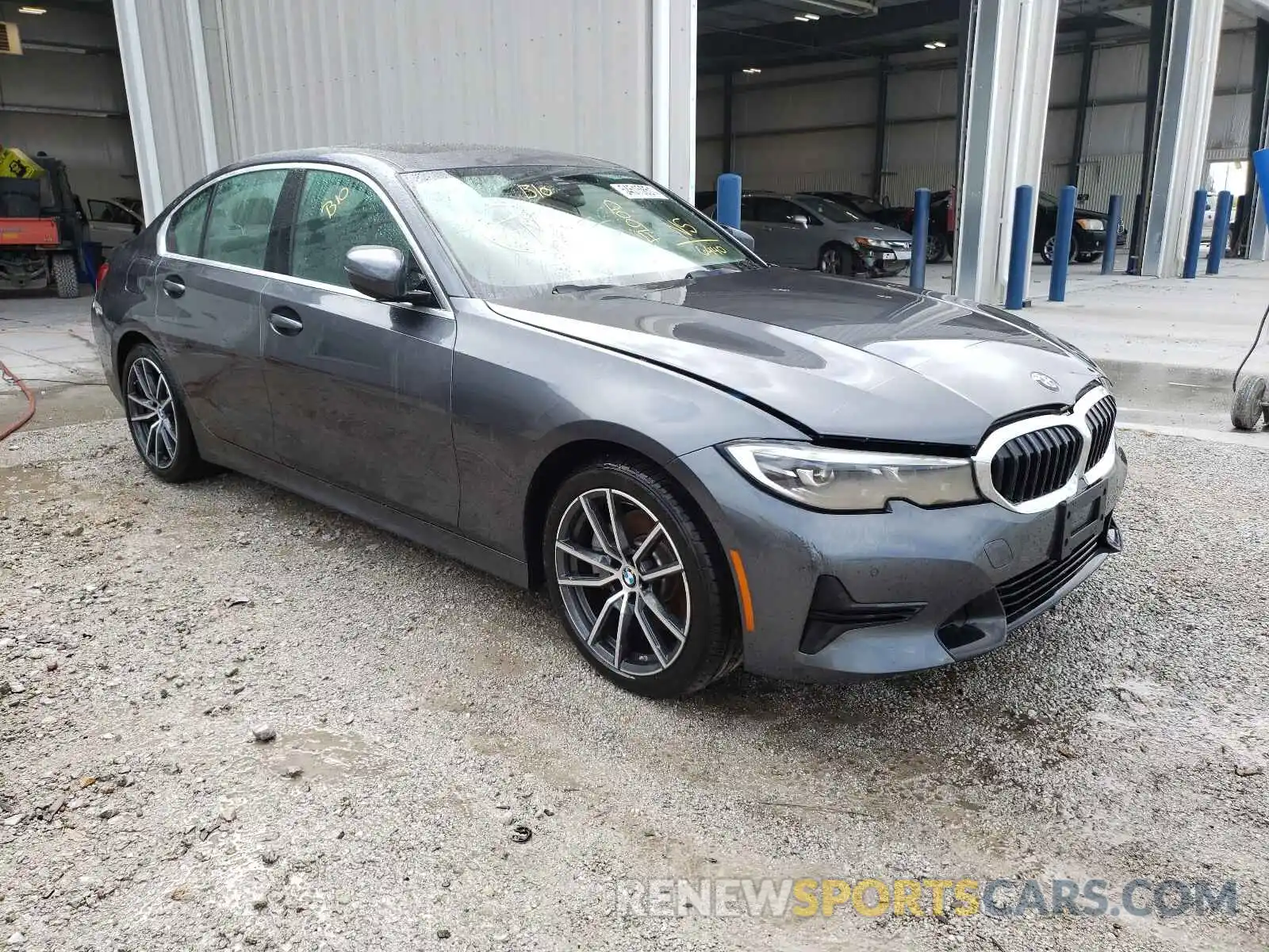 1 Photograph of a damaged car 3MW5R7J07L8B46440 BMW 3 SERIES 2020