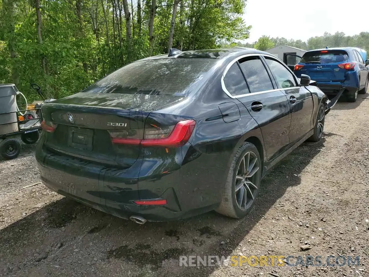3 Photograph of a damaged car 3MW5R7J08L8B08179 BMW 3 SERIES 2020