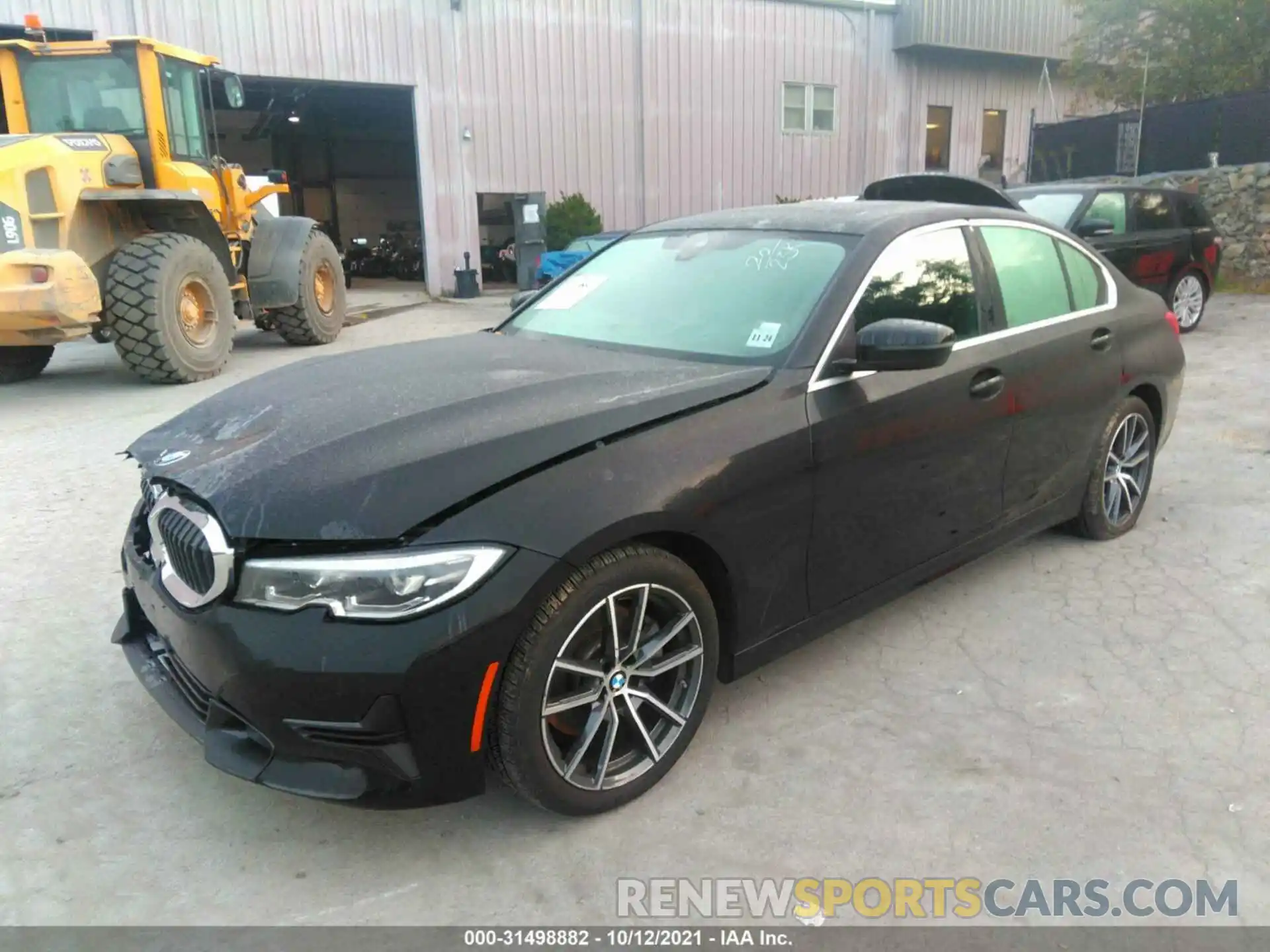 2 Photograph of a damaged car 3MW5R7J08L8B09073 BMW 3 SERIES 2020