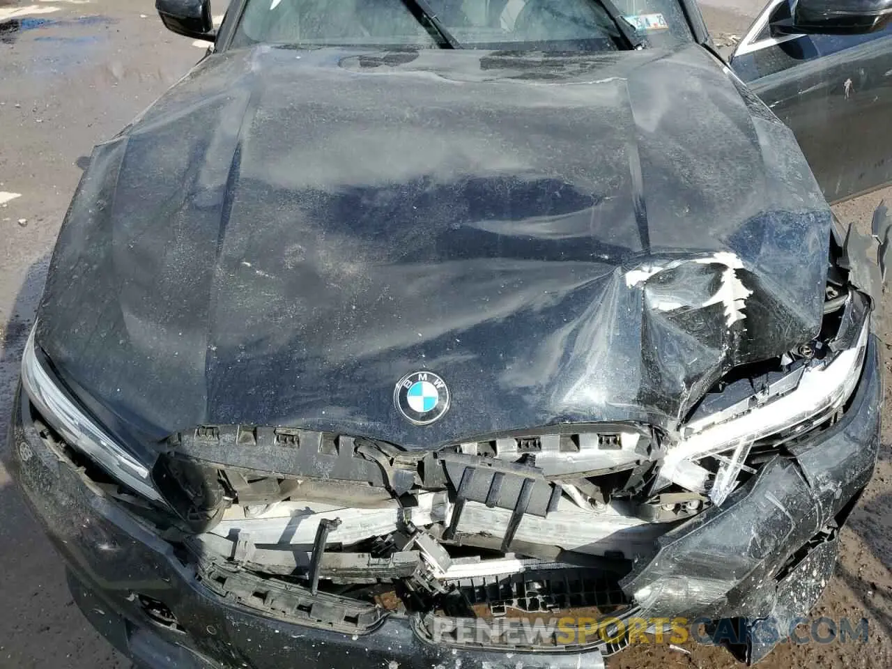 11 Photograph of a damaged car 3MW5R7J08L8B12202 BMW 3 SERIES 2020