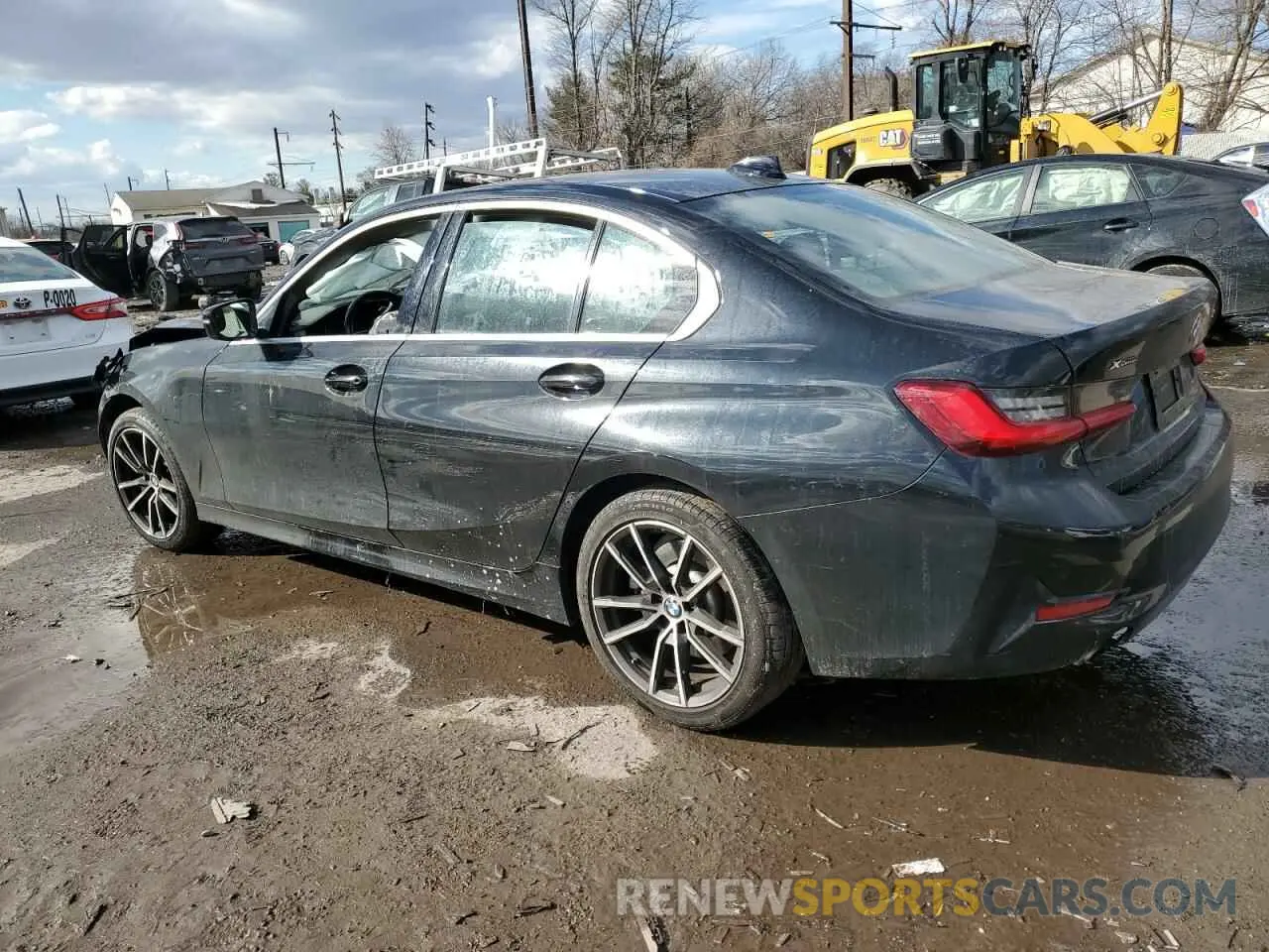 2 Photograph of a damaged car 3MW5R7J08L8B12202 BMW 3 SERIES 2020