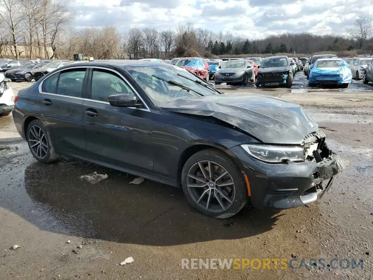 4 Photograph of a damaged car 3MW5R7J08L8B12202 BMW 3 SERIES 2020
