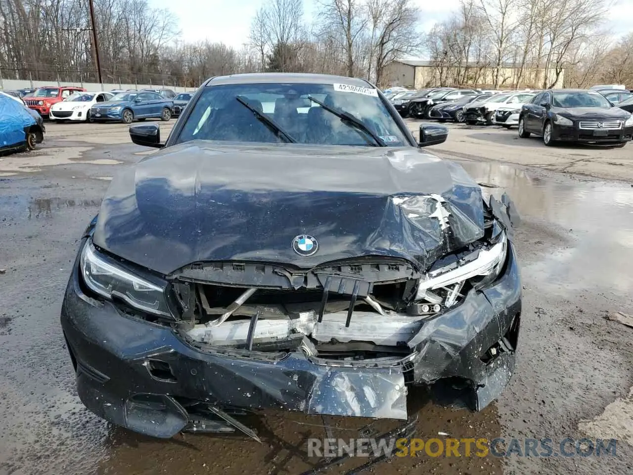 5 Photograph of a damaged car 3MW5R7J08L8B12202 BMW 3 SERIES 2020